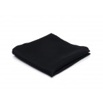 Pochette zijde zwart